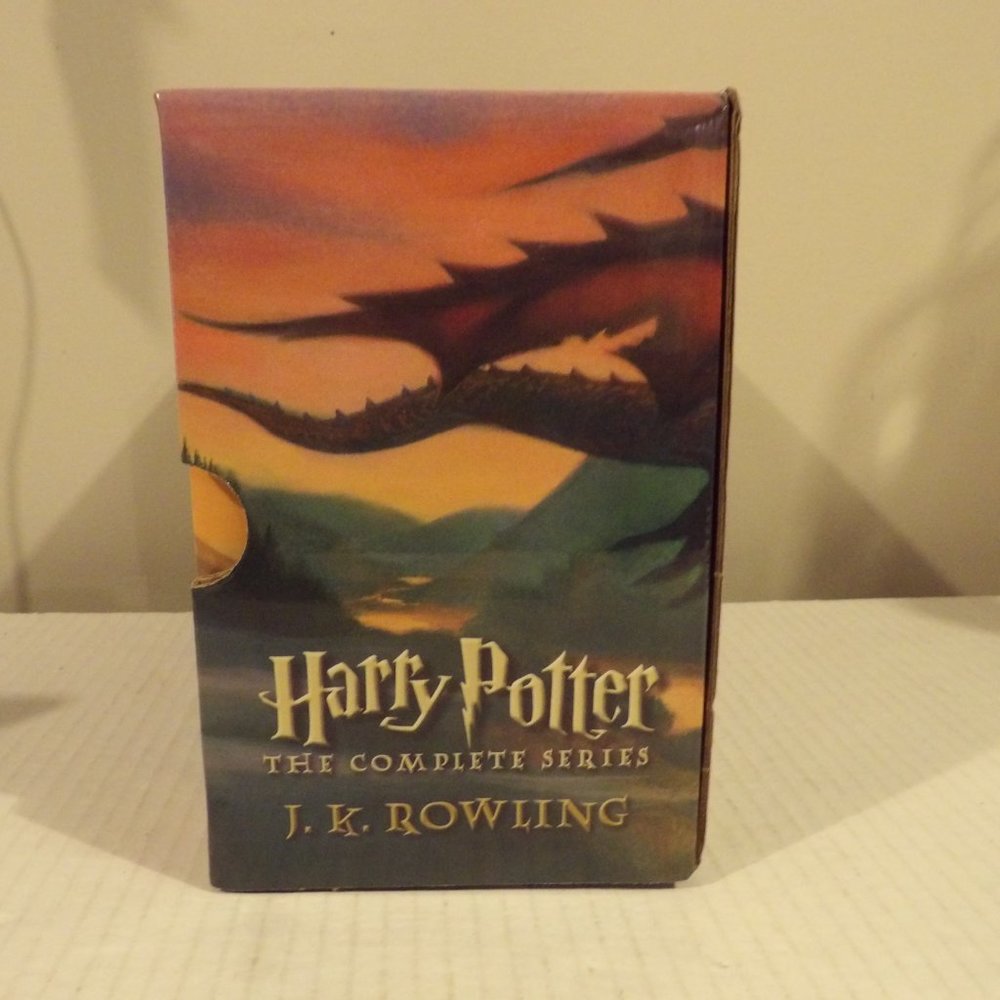Harry Potter Paperback Box Set - Multi-Color - Picture 4 of 7